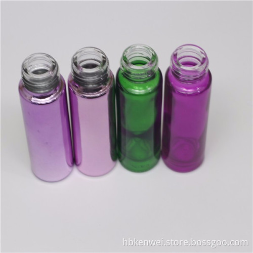 in stock cylinder-shaped 10ml paint empty perfume atomizer spray bottle